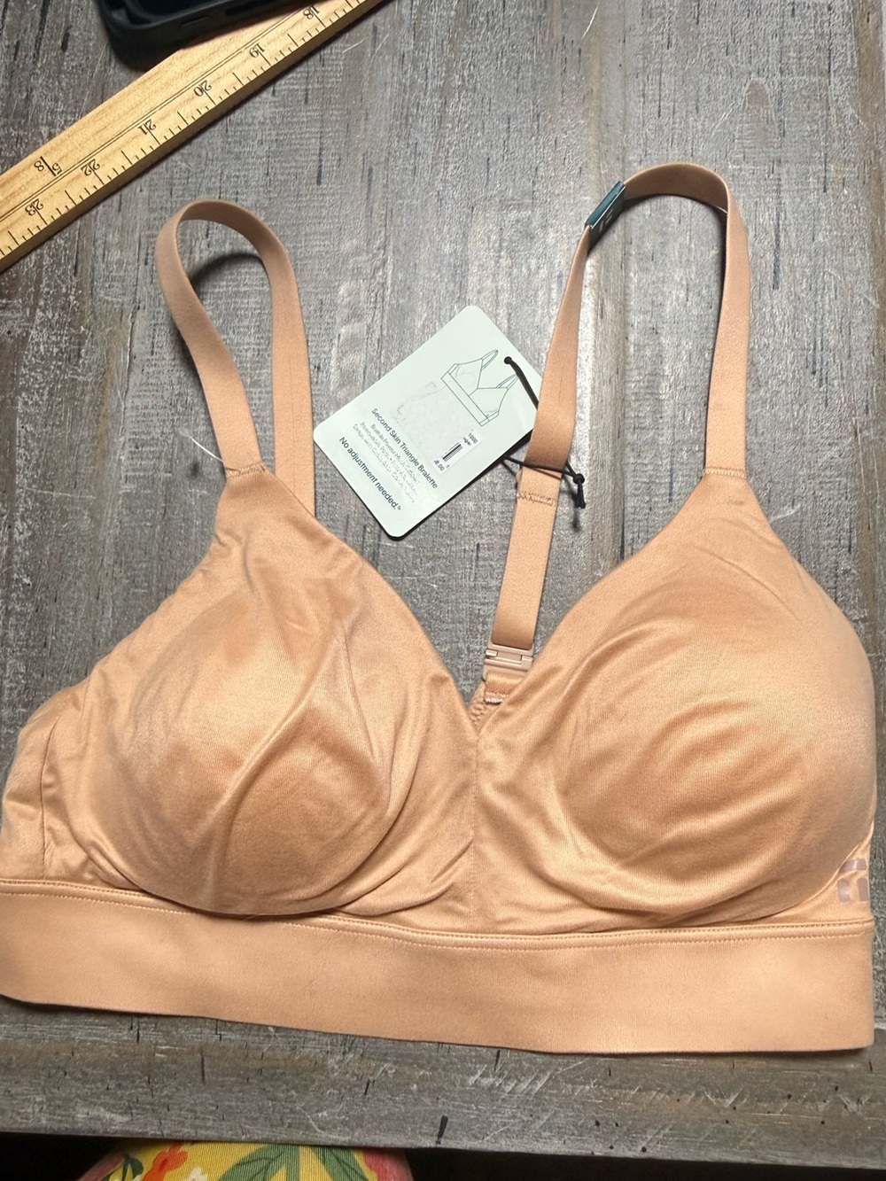 Tommy John NWT Second Skin Triangle Bralette size small. - Picture 2 of 8